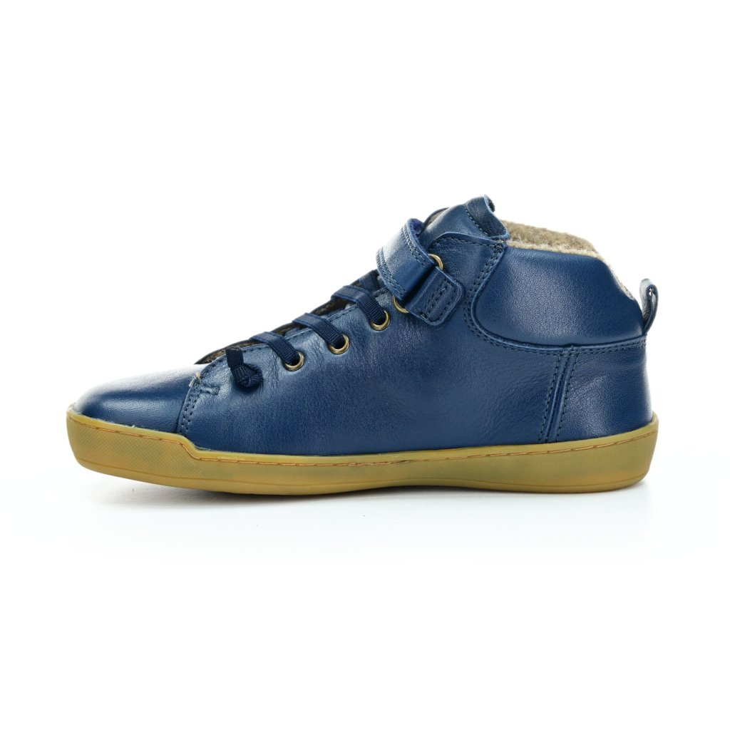 Crave Bergen Dark Blue Winter-Barfußstiefeletten