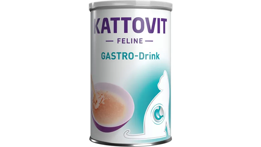 Kattovit Katzensnack Feline Gastro-Drink 135 ml