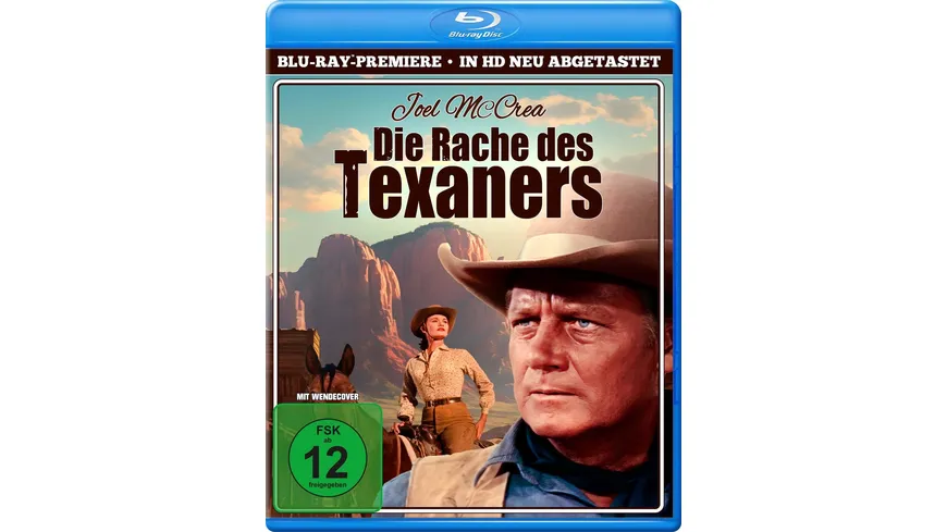 Die Rache des Texaners - Kinofassung (in HD neu abgetastet)