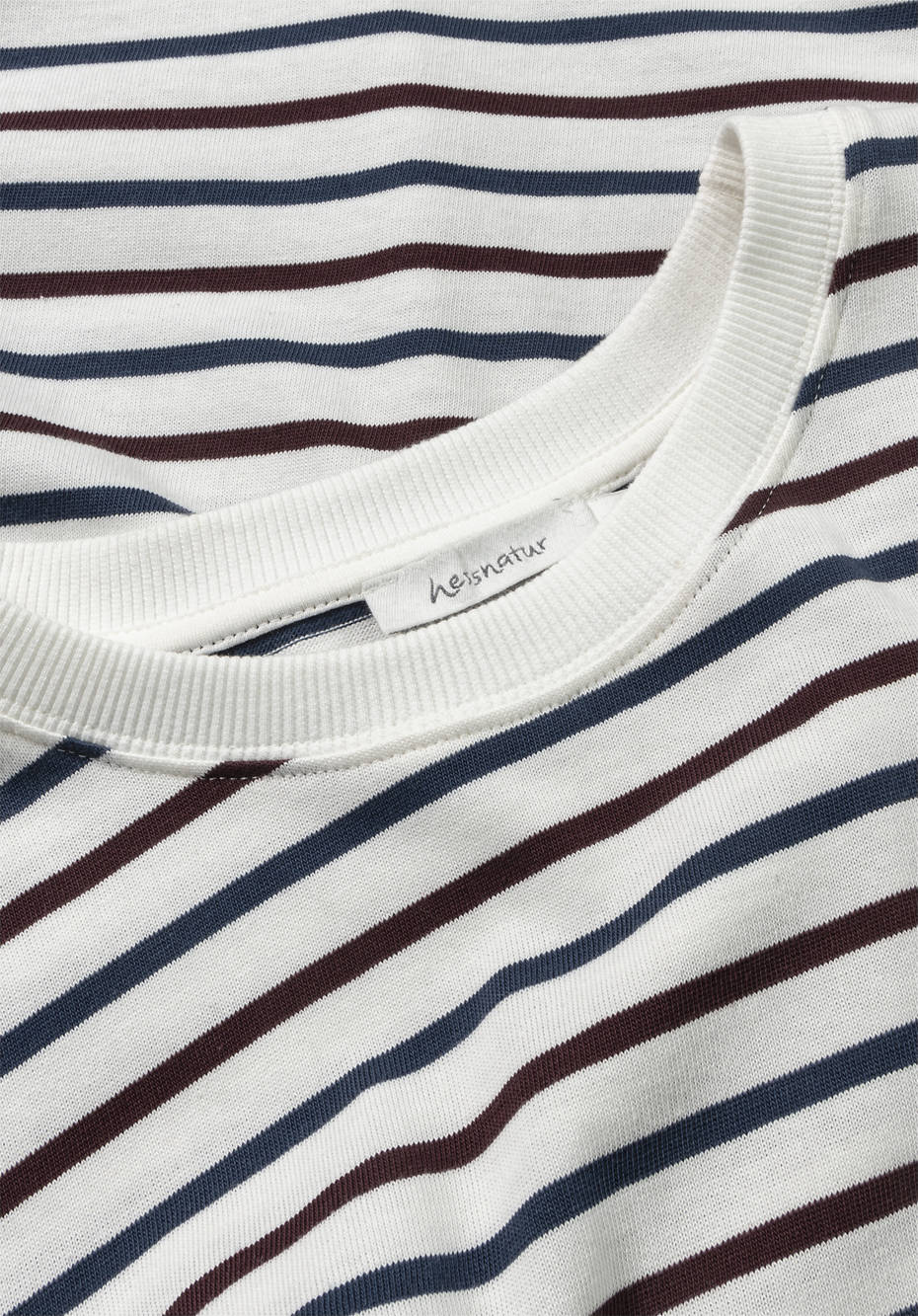 Streifenshirt Relaxed aus reiner Bio-Baumwolle