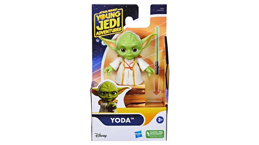 Hasbro - Star Wars Die Abenteuer der jungen Jedi Action-Figuren, 1 Stück, sortiert