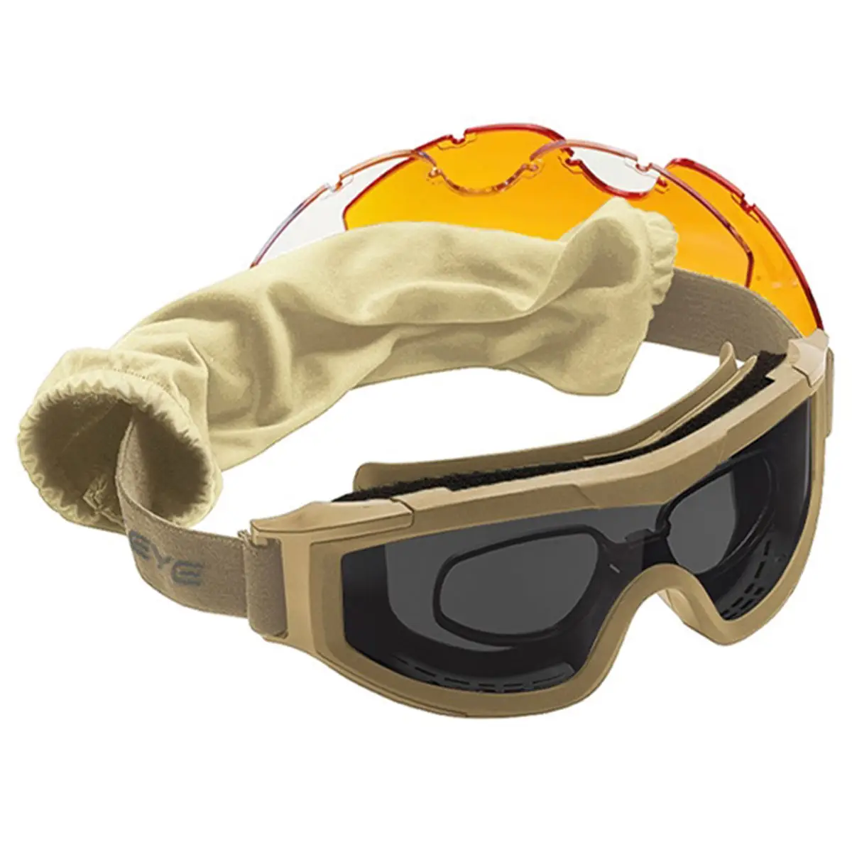 Schutzbrille Swiss Eye F-Tac versch. Farben