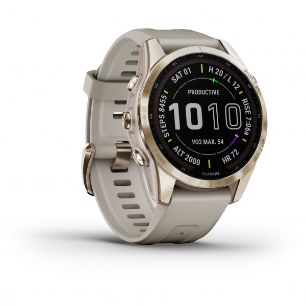 Garmin - Fenix 7S Sapphire Solar - Multifunktionsuhr