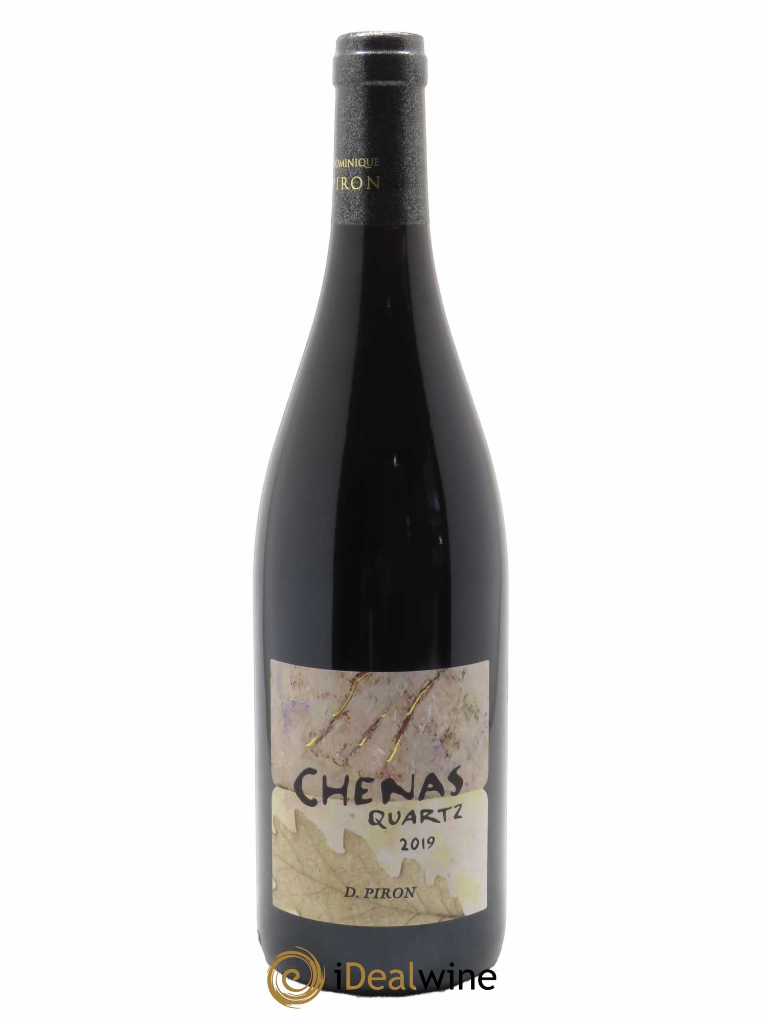 Chénas Quartz Dominique Piron (Domaine)  2019 - Lot de 1 Bouteille
