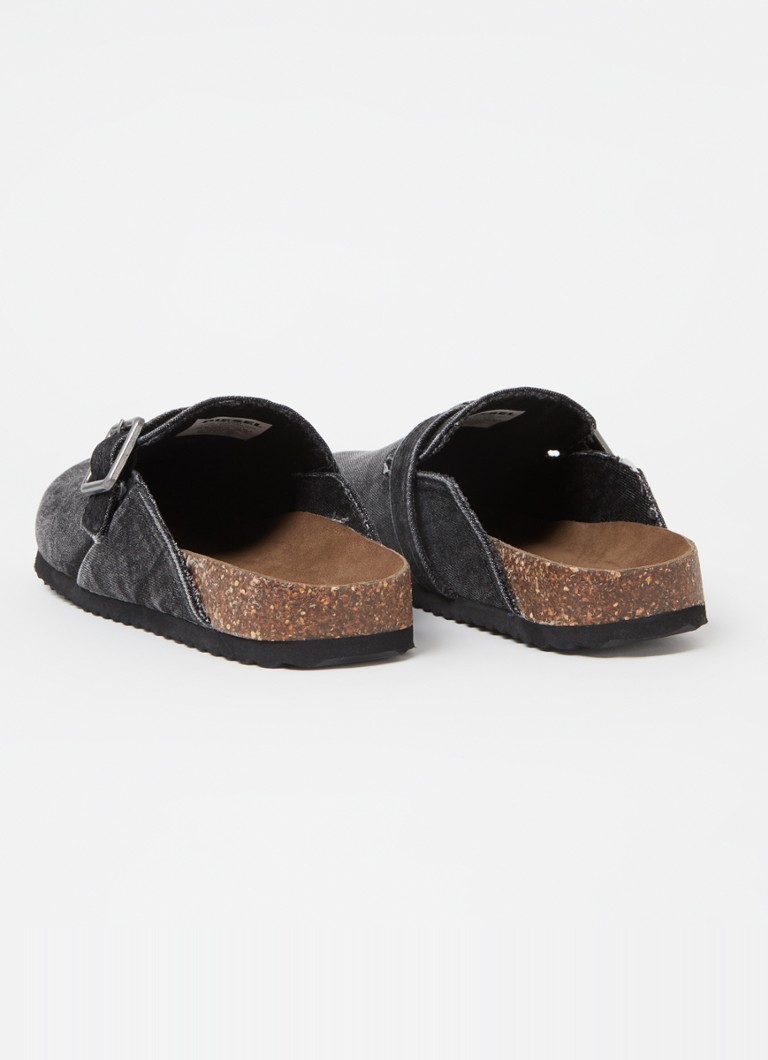 Sapato slip-on Diesel D-Woodstock com detalhe de fivela