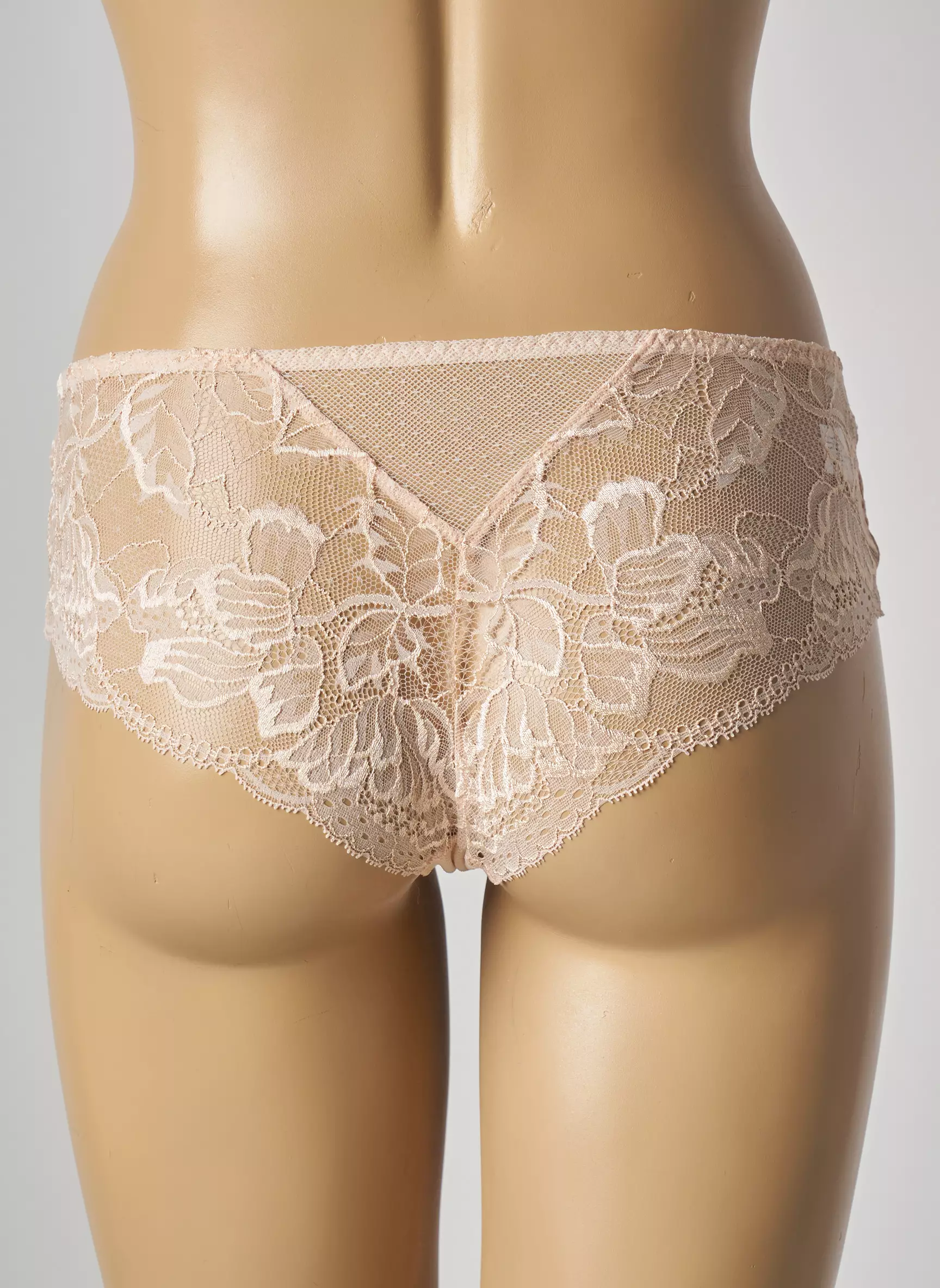 Simone Perele Shorties Femme couleur rose