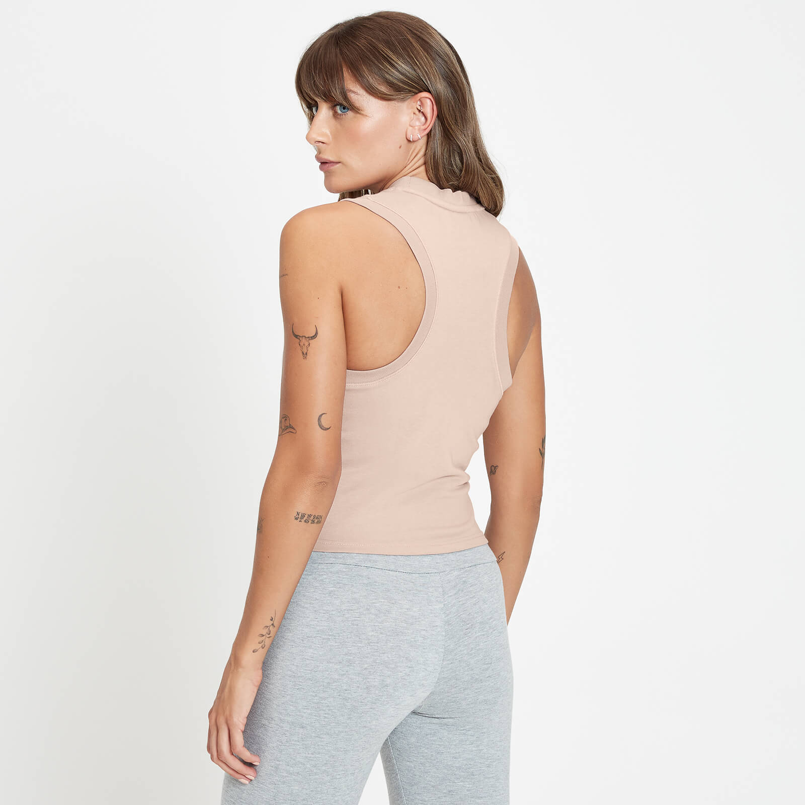 Débardeur MP Rest Day pour femmes – Taupe délavé