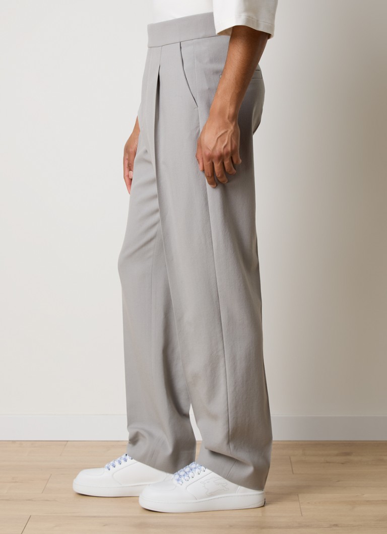 Fear of God 8th straight fit virgin wool trousers with side pockets