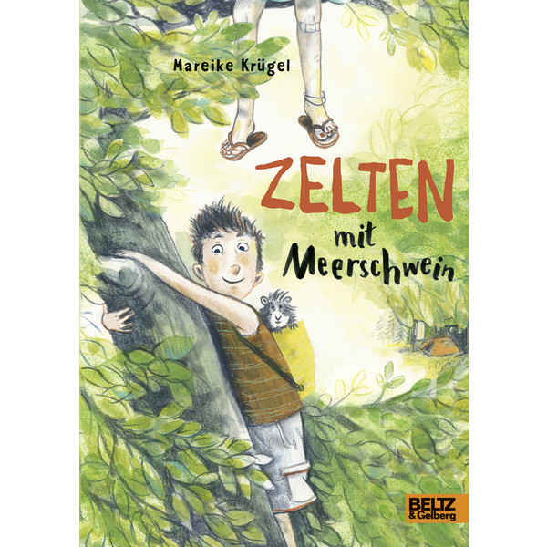 Zelten mit Meerschwein - Kinderbuch