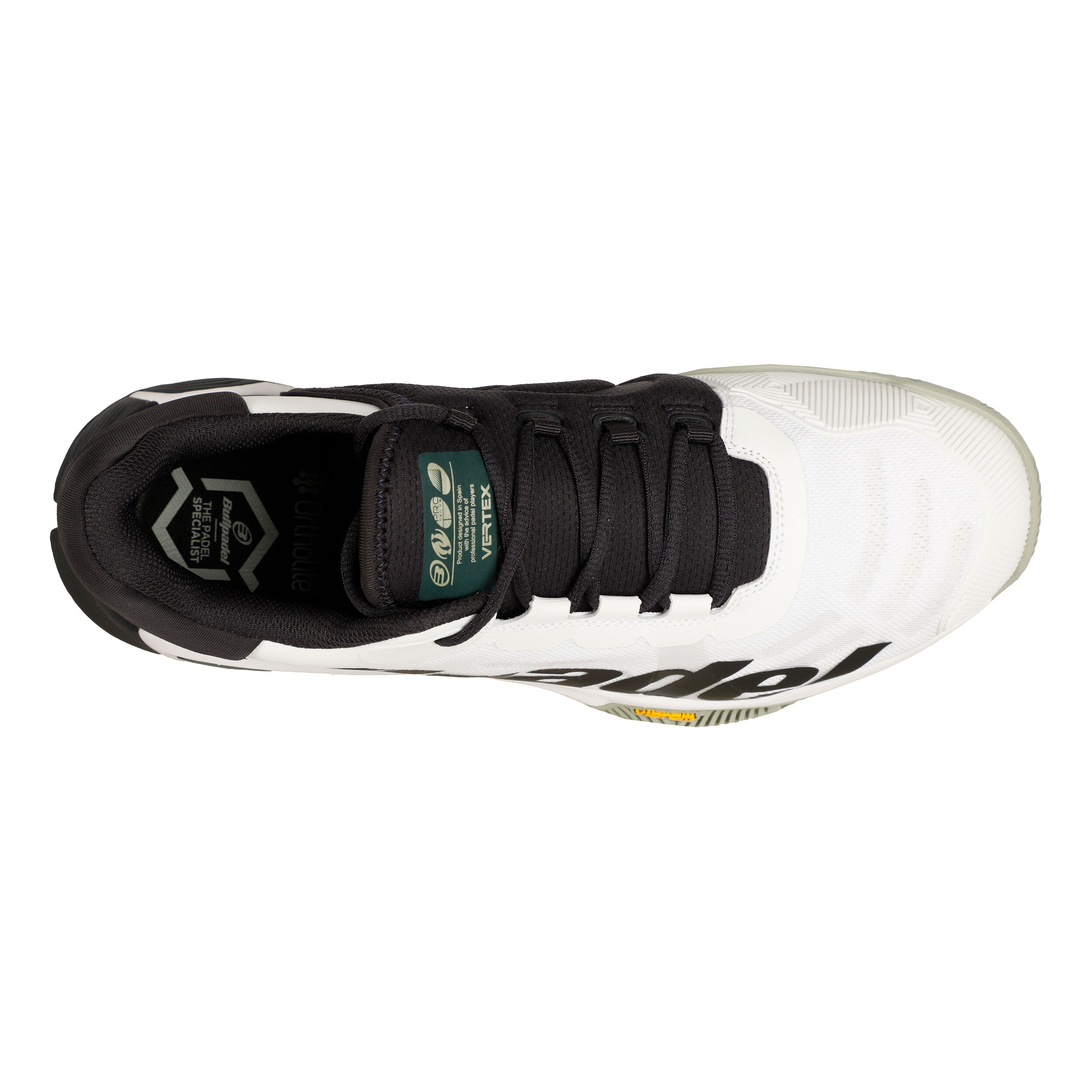Vertex Vibram 24V Padelschuh Herren - Weiß, Grün