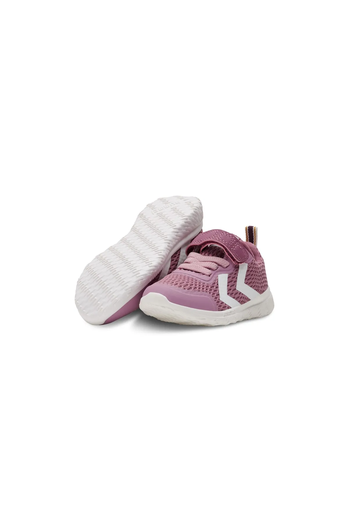 hummel  Sneaker - Lila - Flacher Absatz