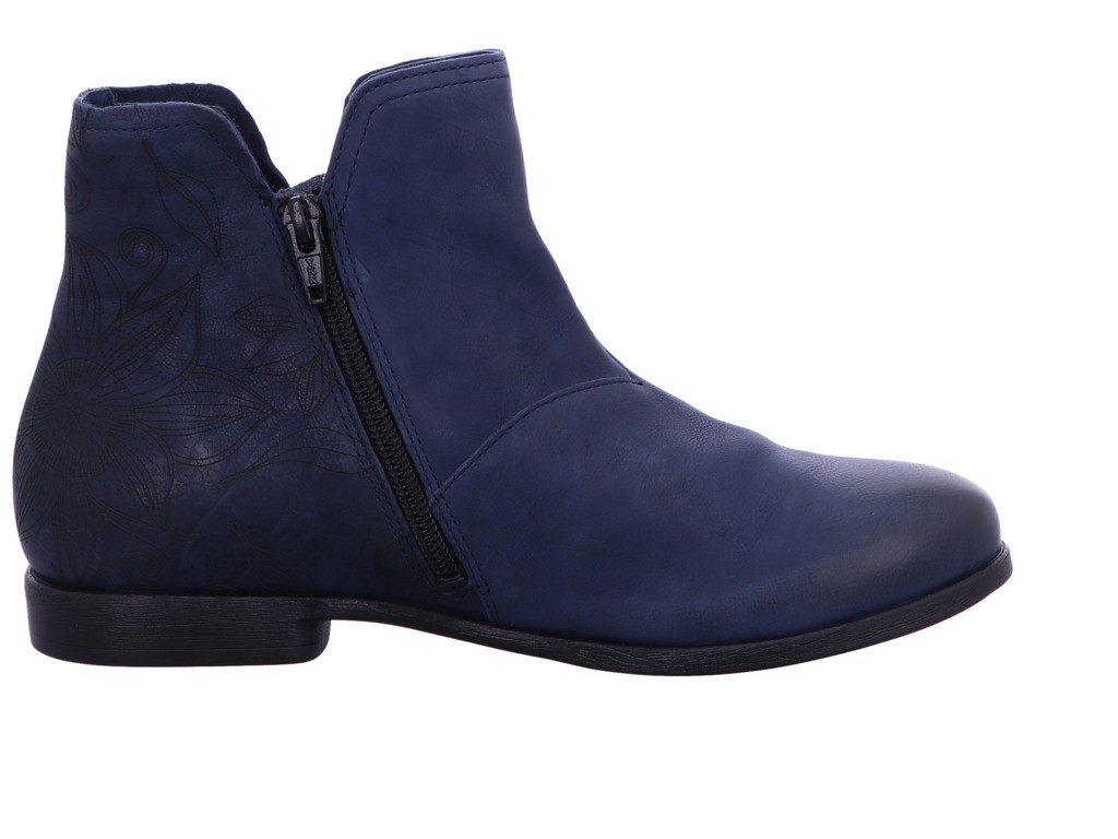 THINK Stiefeletten blau AGRAT