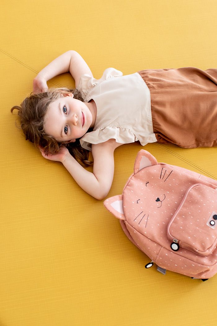 Trixie  Sac à dos - Mrs. Cat - Terracotta