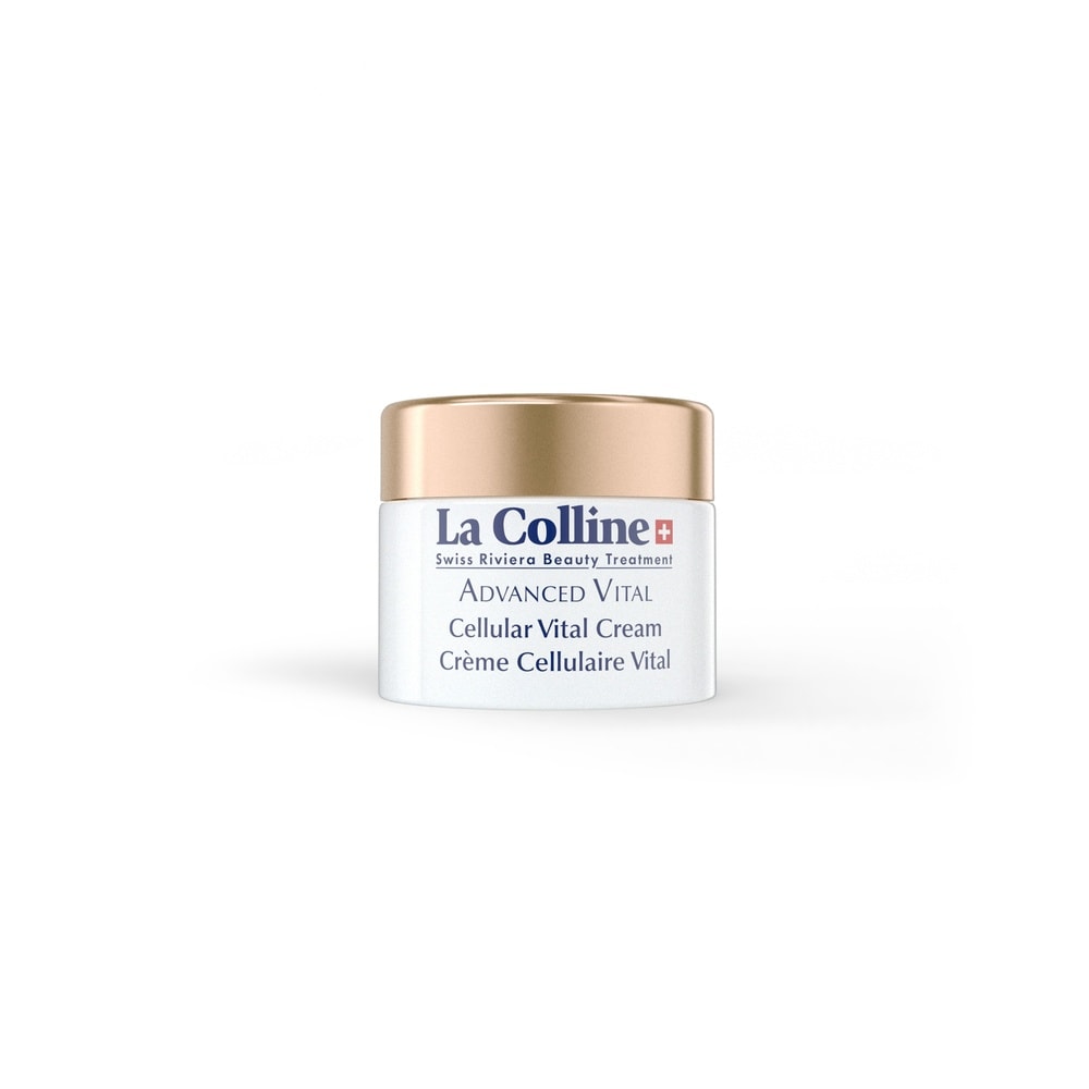 La Colline Crème Cellulaire Vitale Soin Fermeté Vitalité éclat