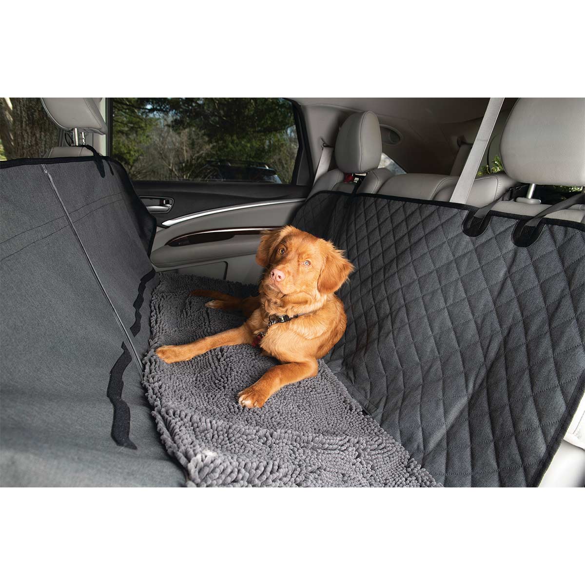 DGS Auto-Schondecke Doppelsitz Dirty Dog kaufen bei ZooRoyal