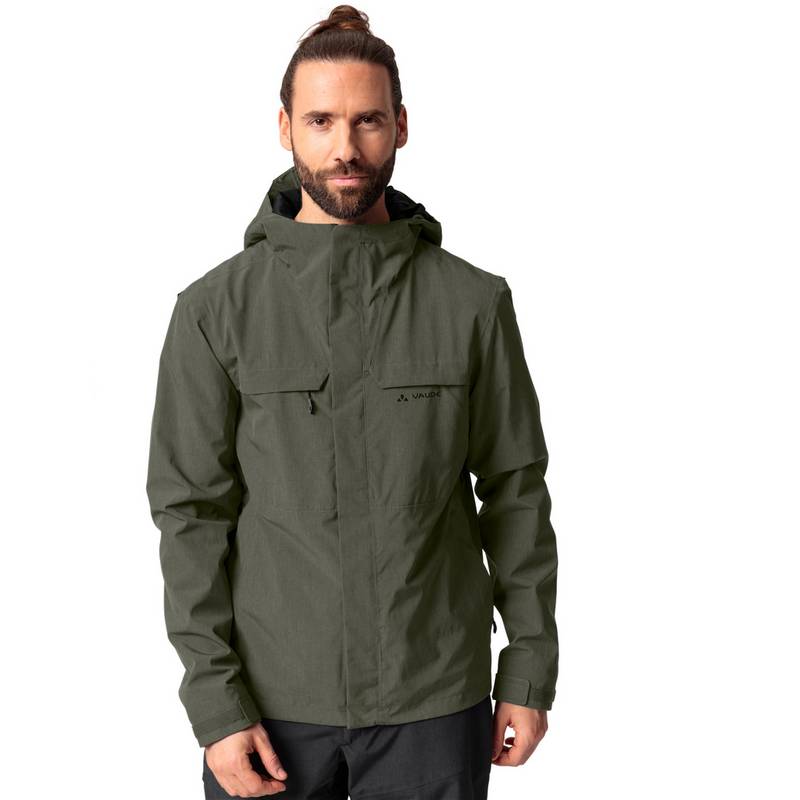 VAUDE Men's Yaras Warm Rain Jacket Outdoorjacke Herren