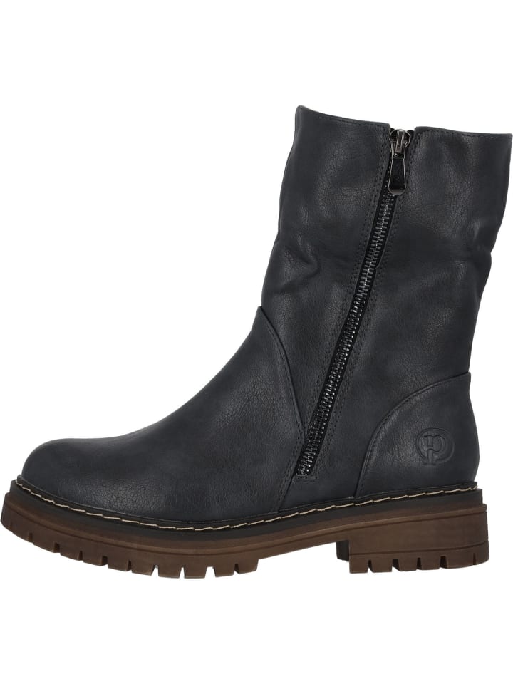 palado Winterstiefeletten in Navy günstig kaufen