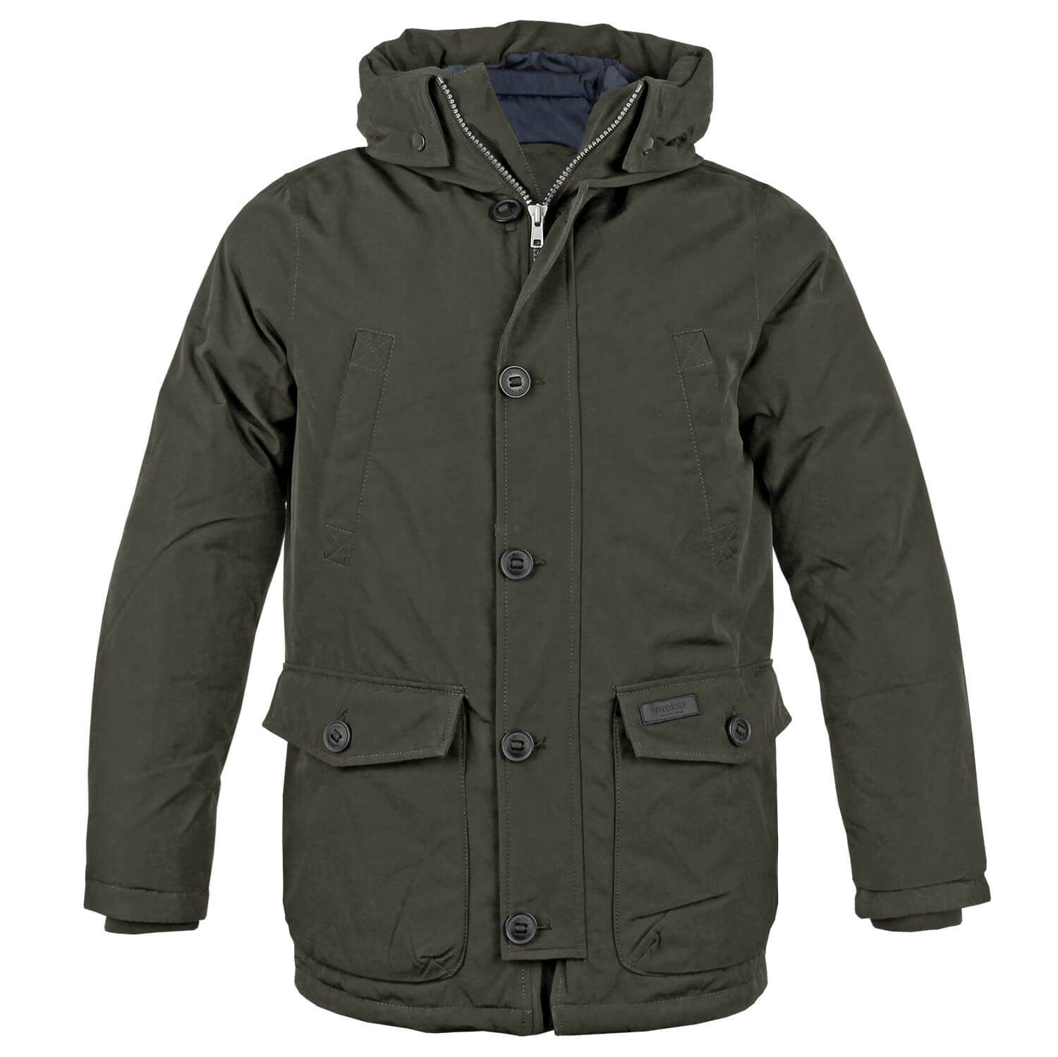 Winterparka Hawker