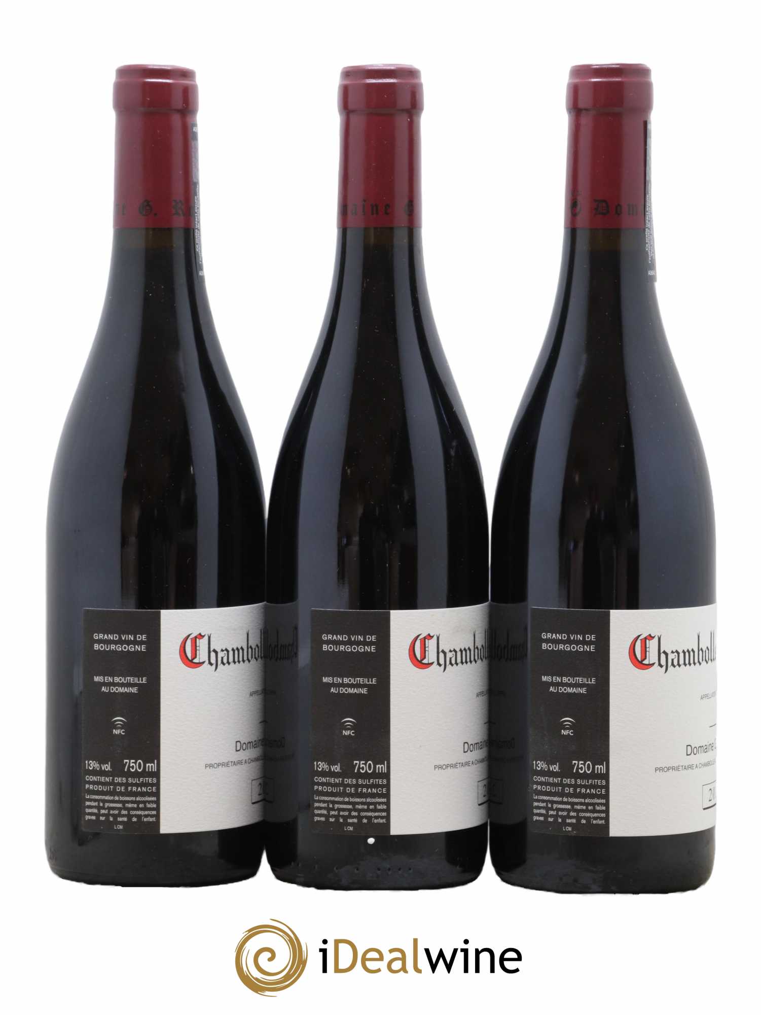 Chambolle-Musigny Georges Roumier (Domaine)  2019 - Lot de 3 Bouteilles