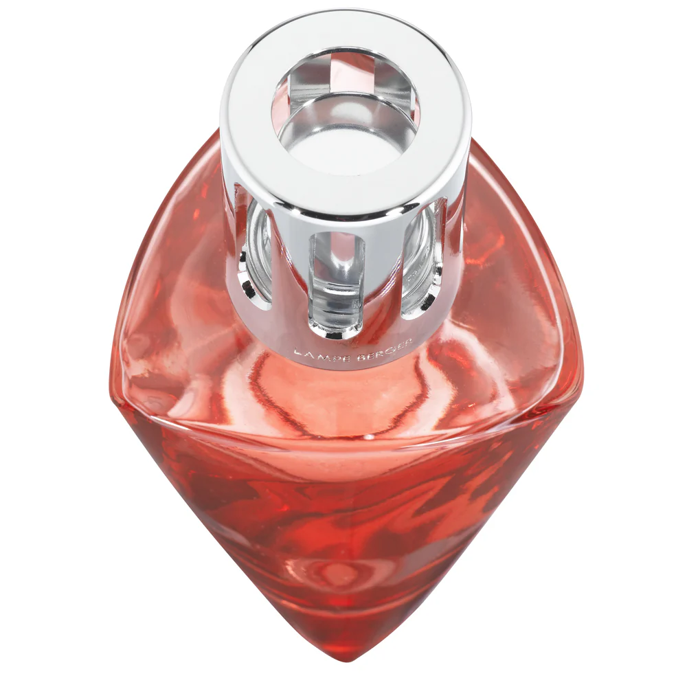 „Lampe Coffret Terra Rouge“ – lempų dėžutė, katalizinė lempa, katalizinės lempos kvepalai