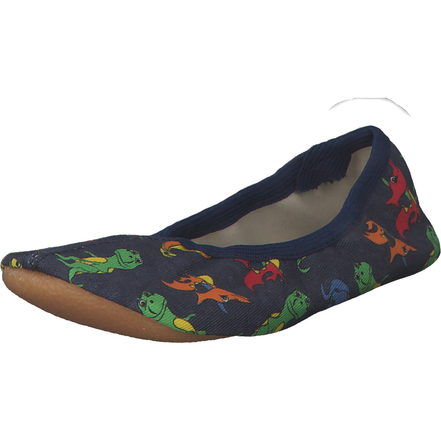 Beck Dinos 279, Ballerinas (Kinder), Kinder, Blau