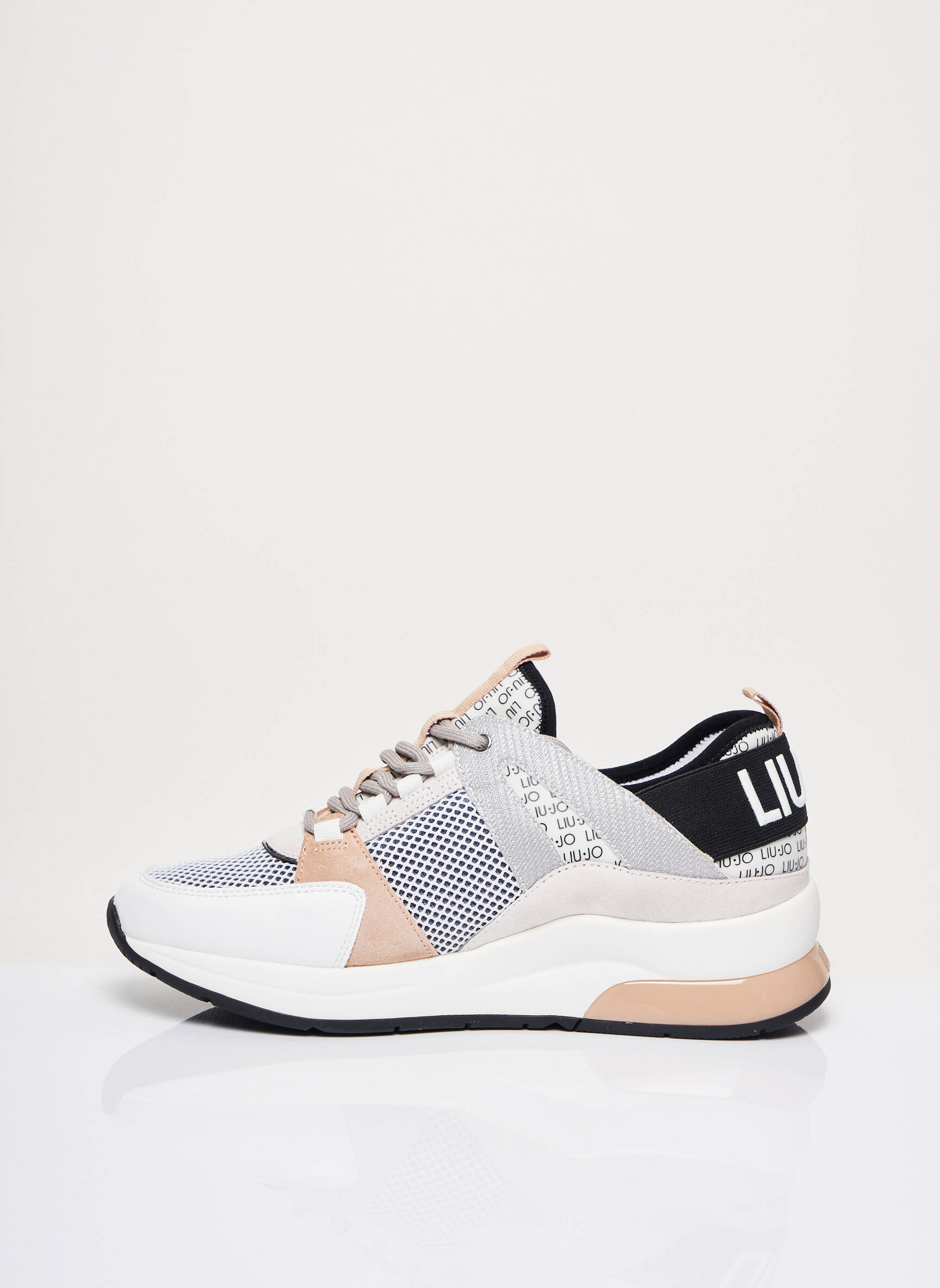 Liu Jo Baskets Femme couleur blanc