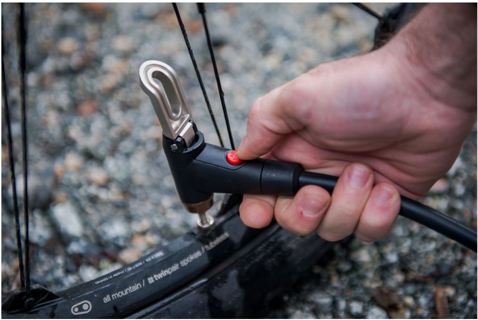 Blackburn Chamber Tubeless Standpumpe kaufen | Bike-Discount