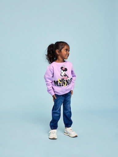 Name It Sweatshirt NMFJUF MINNIE SWEAT BRU NOOS WDI