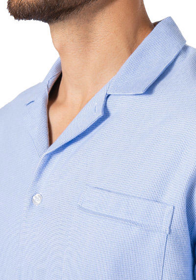 Novila, Nachthemd, Flanell, hellblau