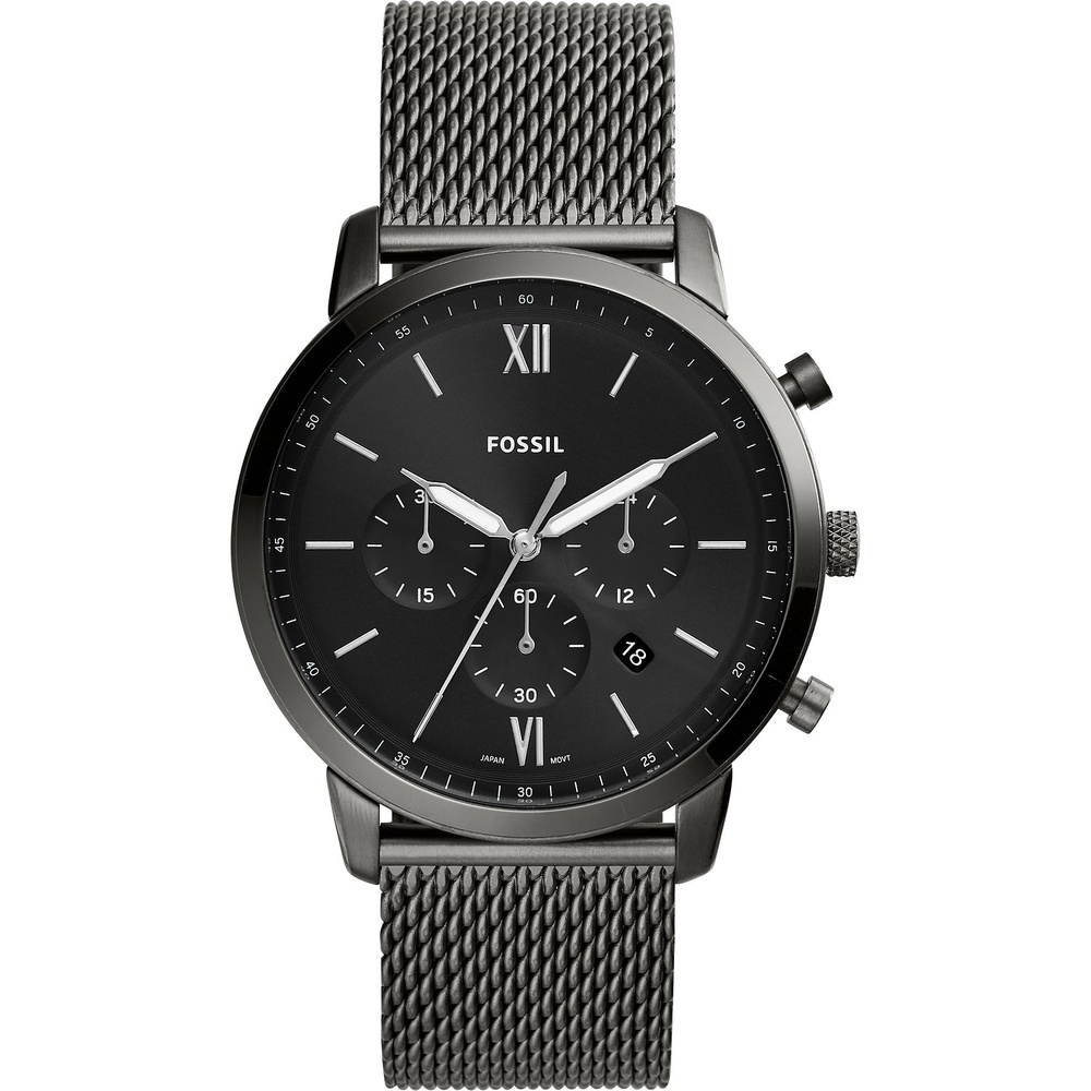 Fossil Chronographe Acier inoxydable Montre