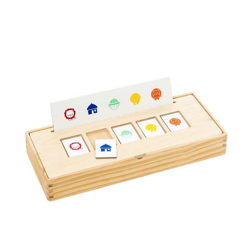 Jeu de tri formes et couleurs Oxybul