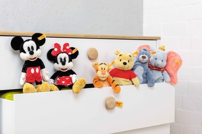 Disney Originals Micky Maus, 31 cm, mehrfarbig