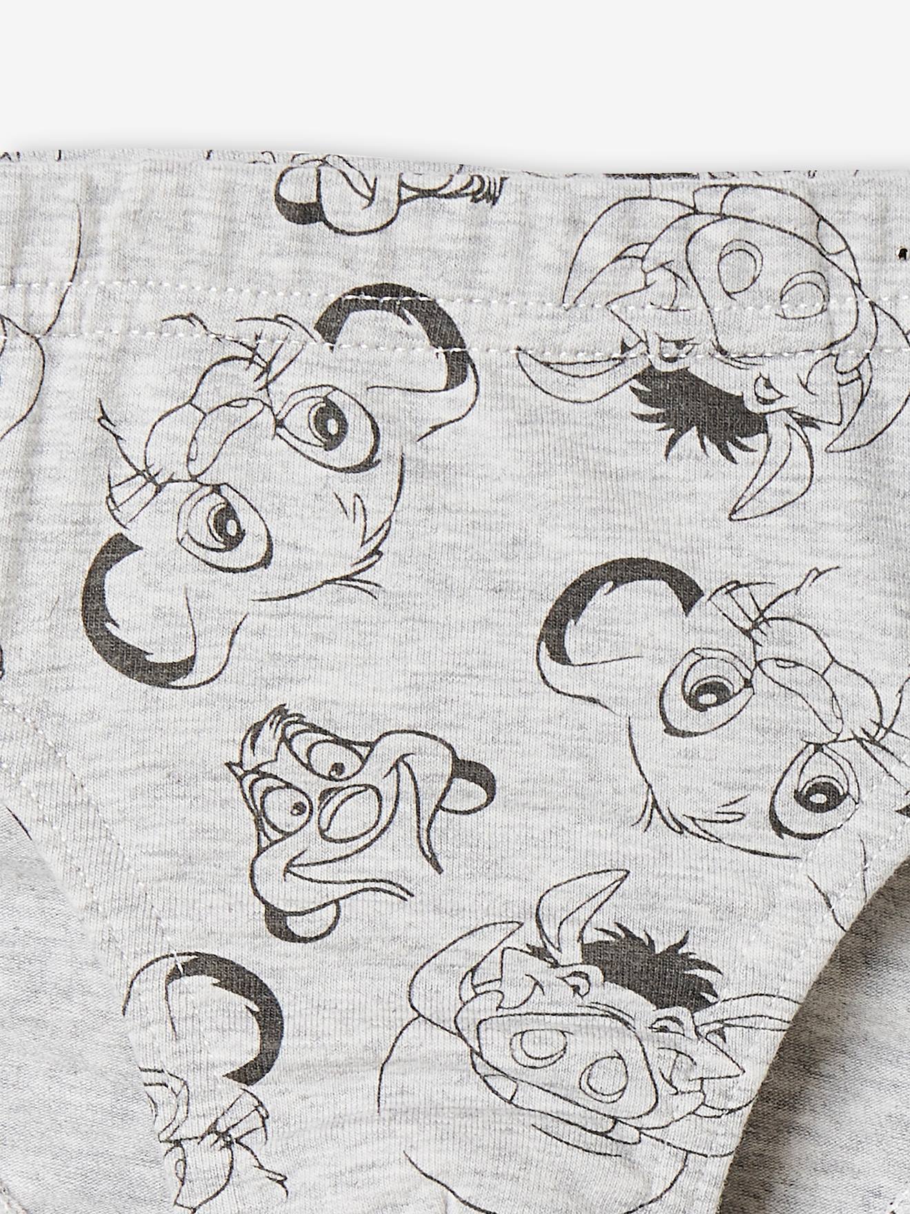 The Lion King 5er-Pack Jungen Slips Disney KÖNIG DER LÖWEN - hellgrün bedruckt