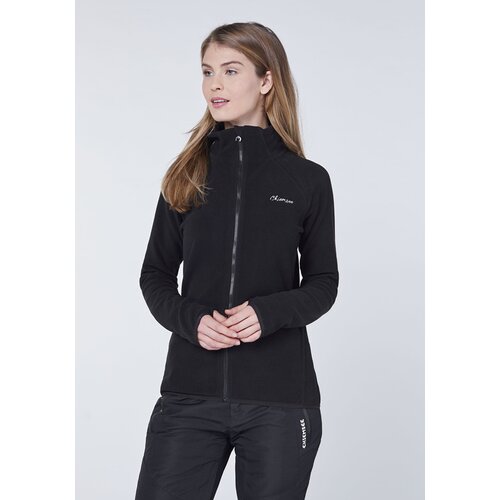 FLEECEJACKE MIT STRETCHANTEIL