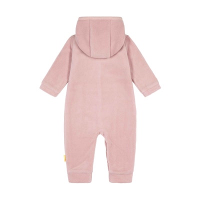 Strampler langarm, rosa für Mädchen