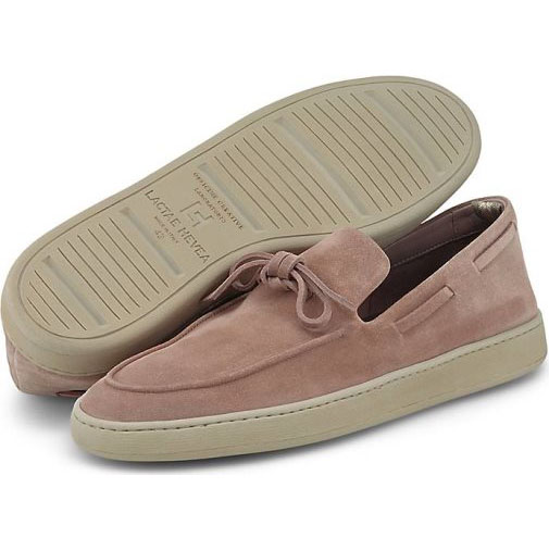 Officine Creative Freizeit-Slipper KOMBINED/003 OLIVER/GIANO/GIANO ELMWOOD/ELMWOOD/TOFU - F.DO BLANC