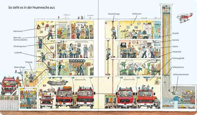 Meine Welt der Fahrzeuge: Die Feuerwehr