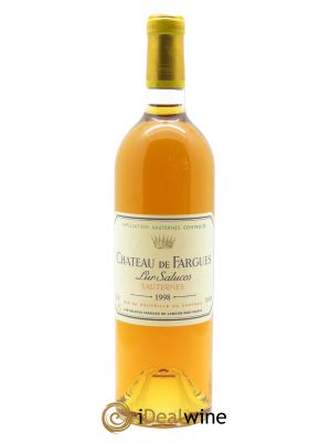 Château de Fargues (CBO à partir de 12 bts) 1998 - Lot de 1 Bouteille