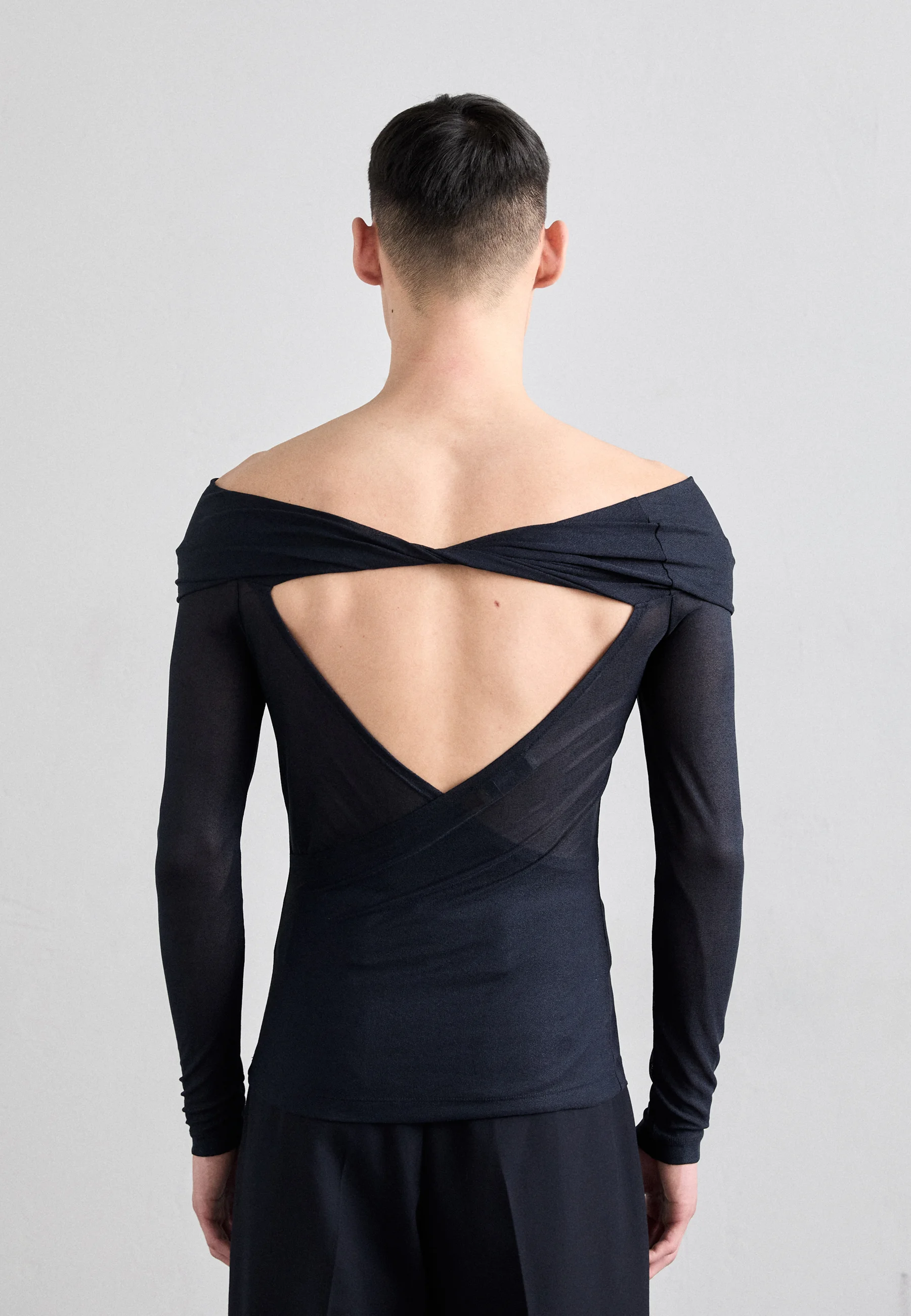 GmbH OFF SHOULDER LONG SLEEVE - Camiseta de manga larga