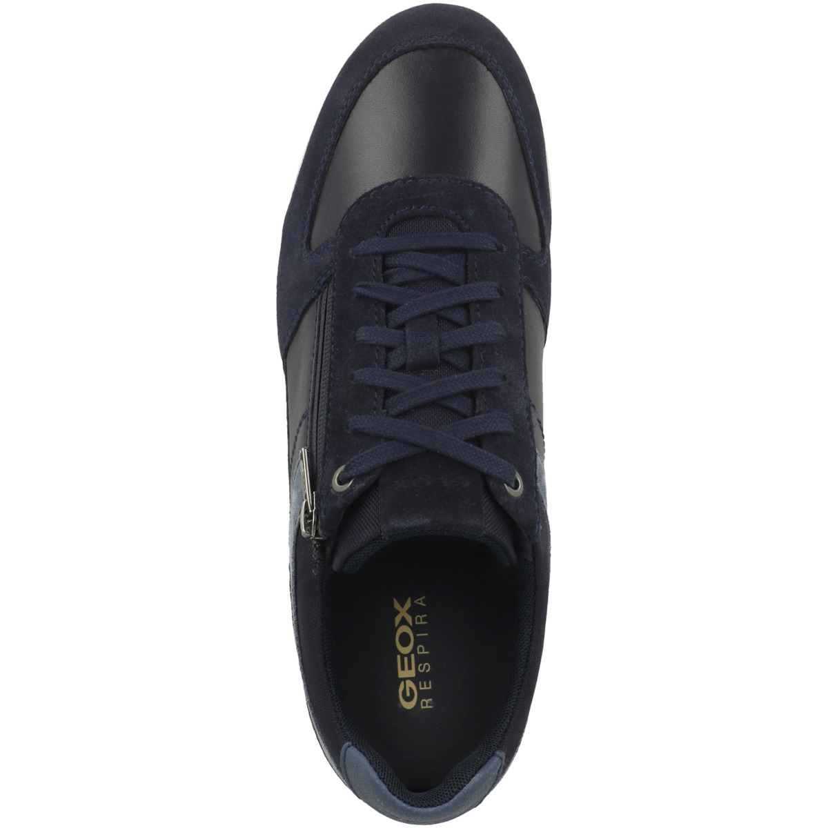 Geox U Renan B Sneaker Low dunkelblau