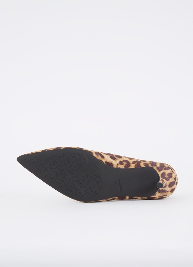 Kurt Geiger Kensington Flexi cipele s antilop printom i leopard printom
