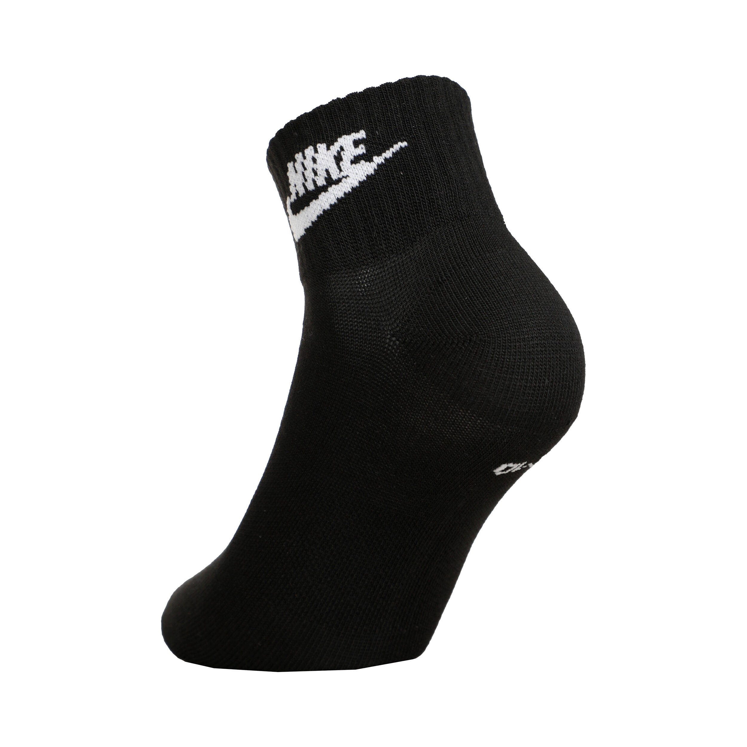 New Essential Ankle Tennissocken - Schwarz