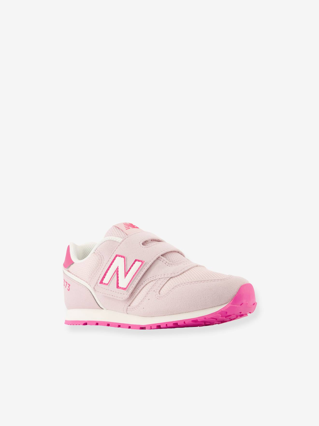 Baskets scratchées enfant YZ373XU2 NEW BALANCE® rose
