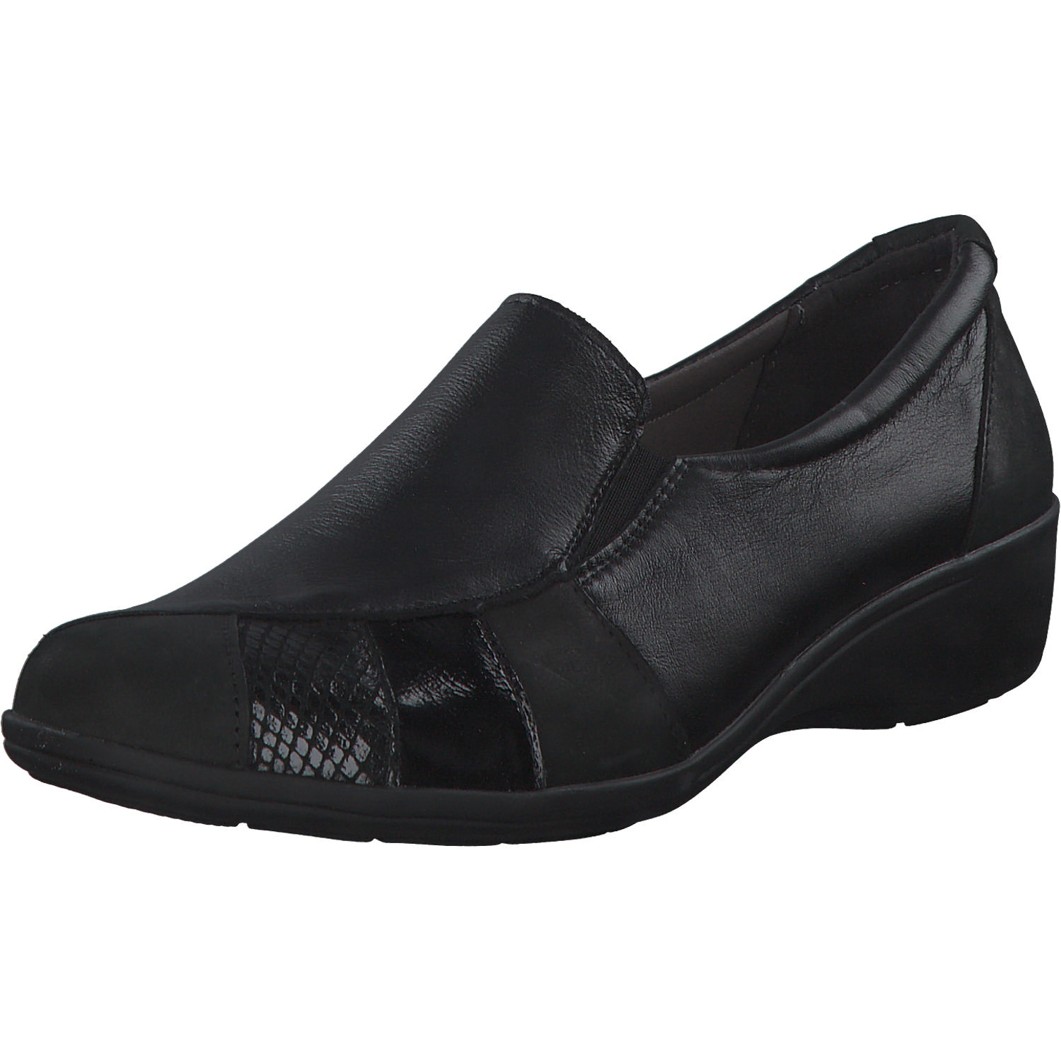 Aco Lexi 79 720, Slipper, Damen, Schwarz