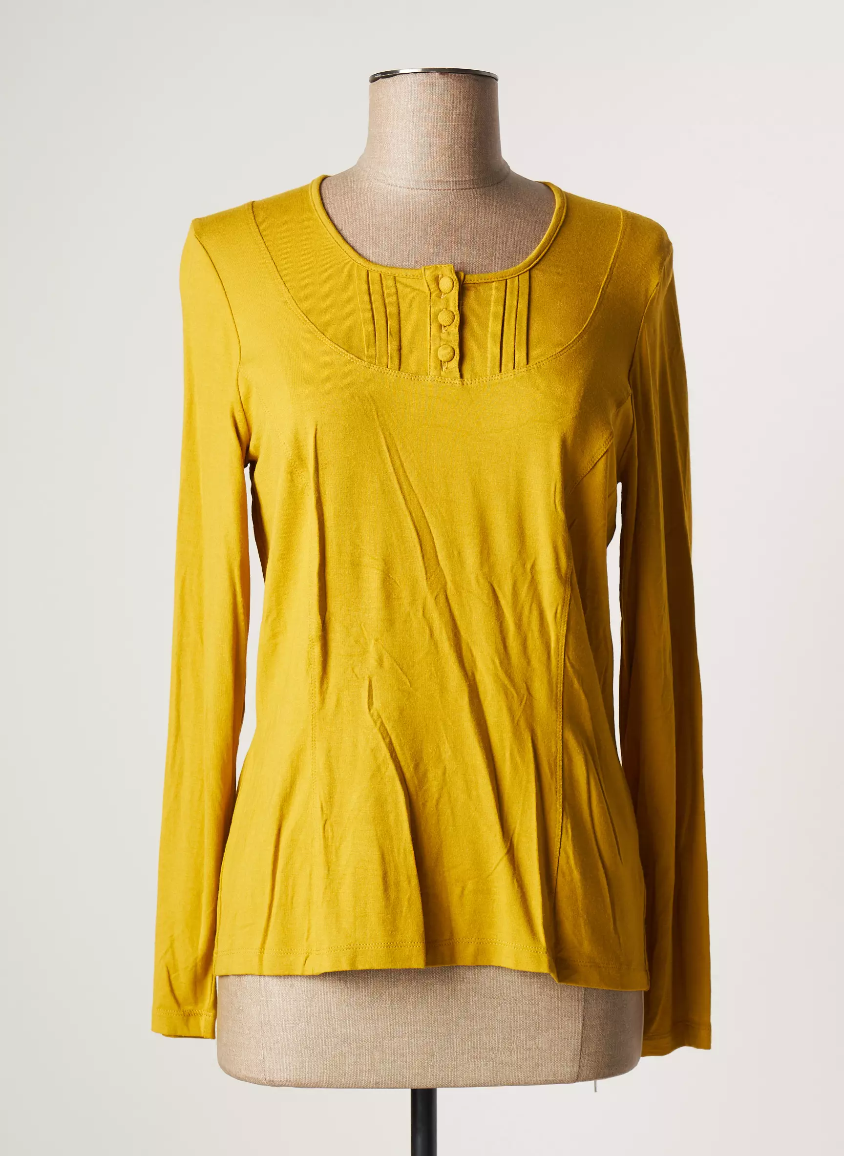 Quattro Tshirts Femme couleur jaune