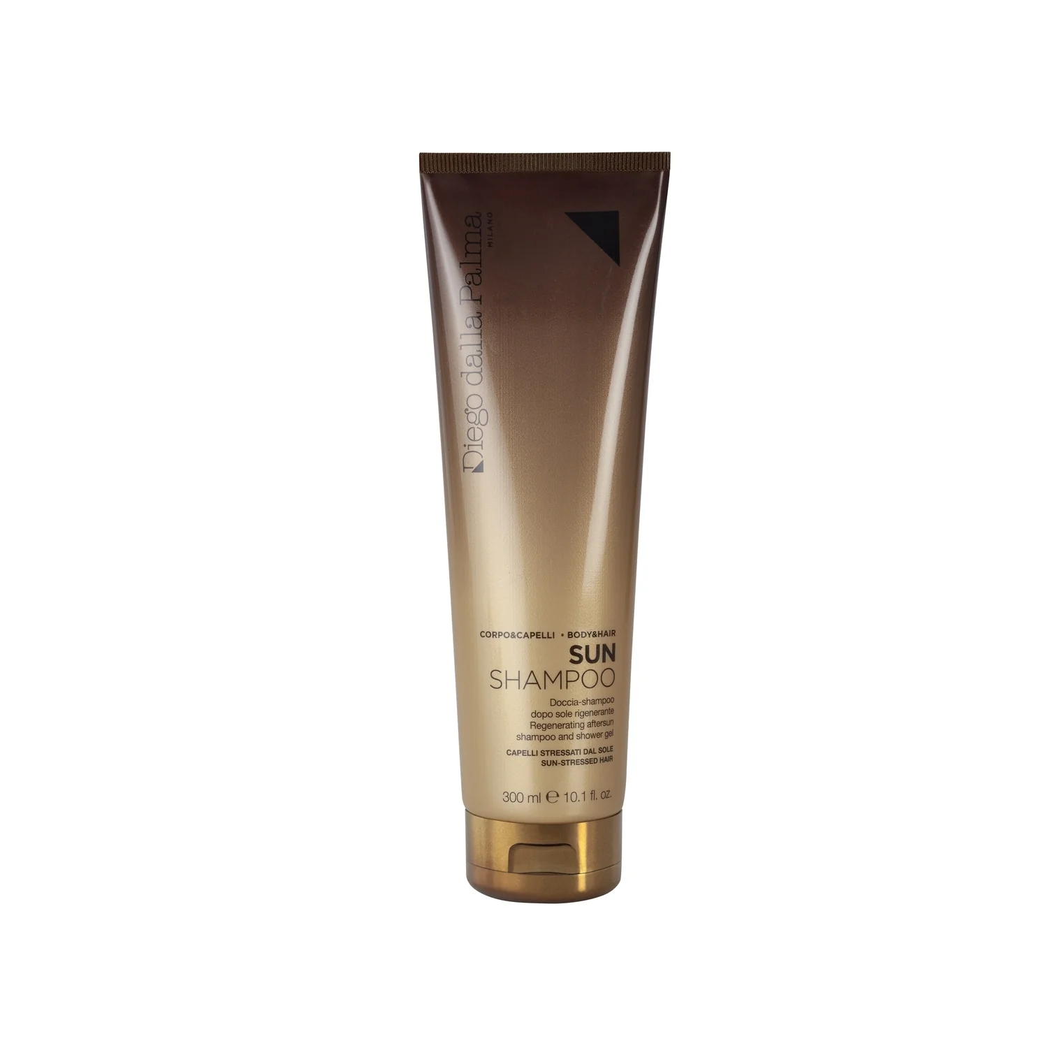 I Capelli Sun Shampoo - Regeneráló napozás utáni tusfürdő testre és hajra - Napvédő sampon