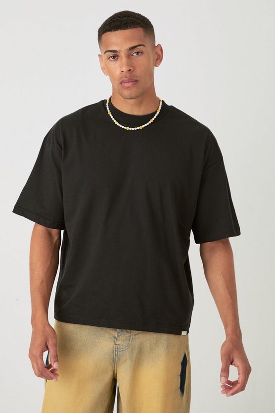 Kastiges Oversize T-Shirt