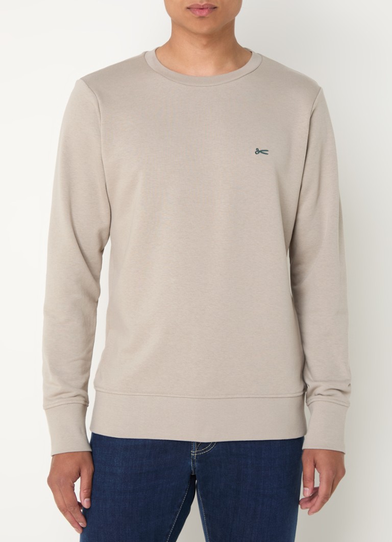 Denham sweater with logo