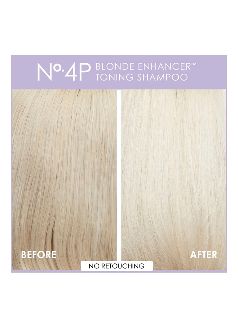 Olaplex No.4P Blonde Enhancer Toning Shampoo