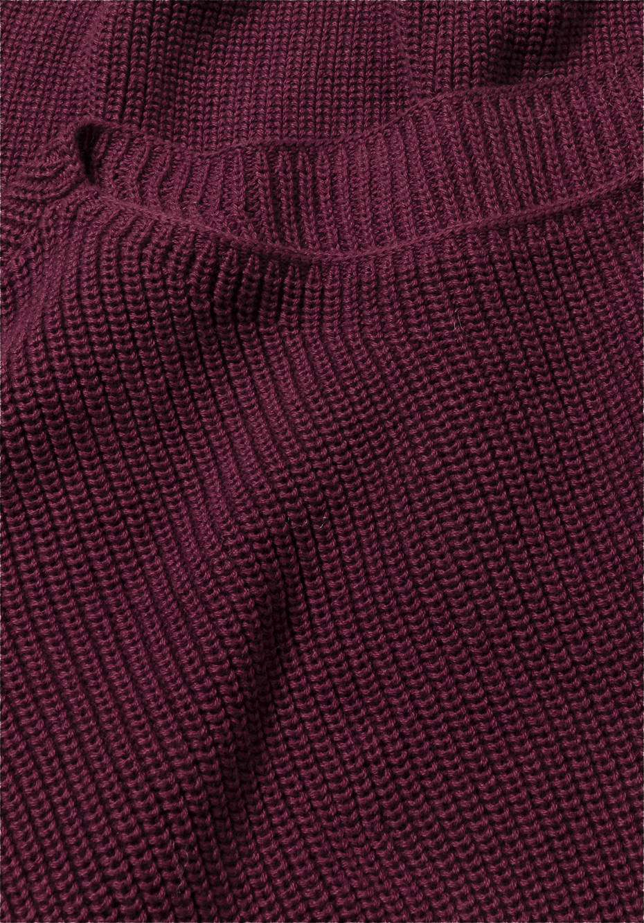 Pullover aus reiner Bio-Baumwolle